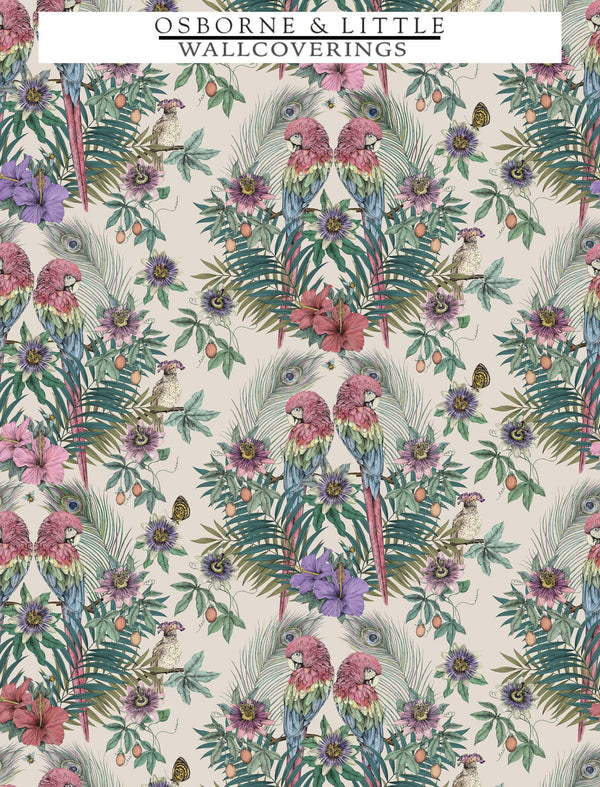Osborne & Little Wallcovering #W7494-02