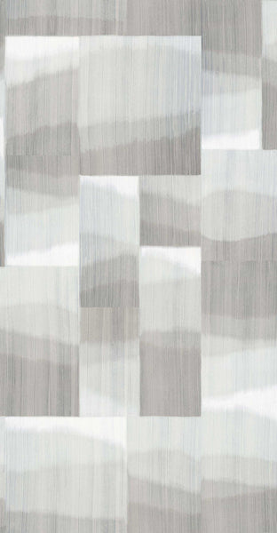 Kirigami Block Geometric Taupe Wallpaper | Osborne & Little Europe