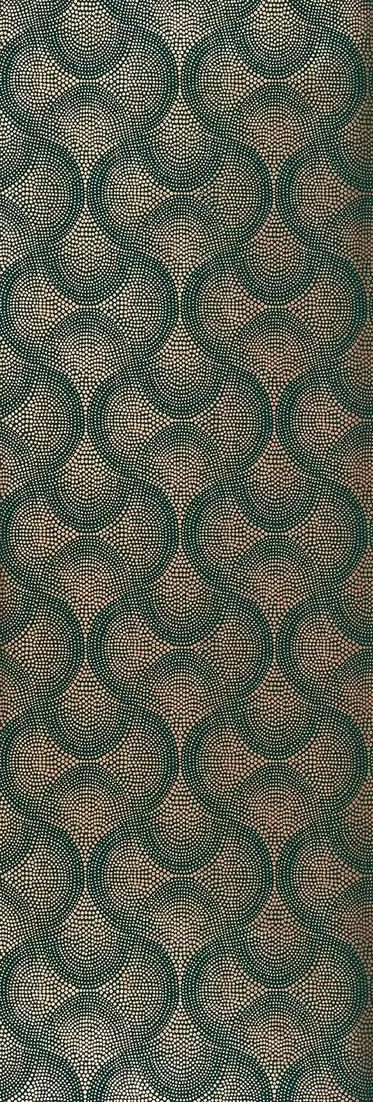 Uroko Ogee Damask Green | Osborne & Little Europe
