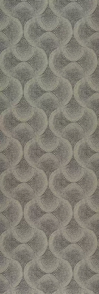 Uroko Ogee Damask  Wallpaper | Osborne & Little Europe