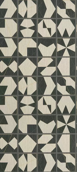 Kutani Geometric Vinyl  Wallpaper | Osborne & Little Europe