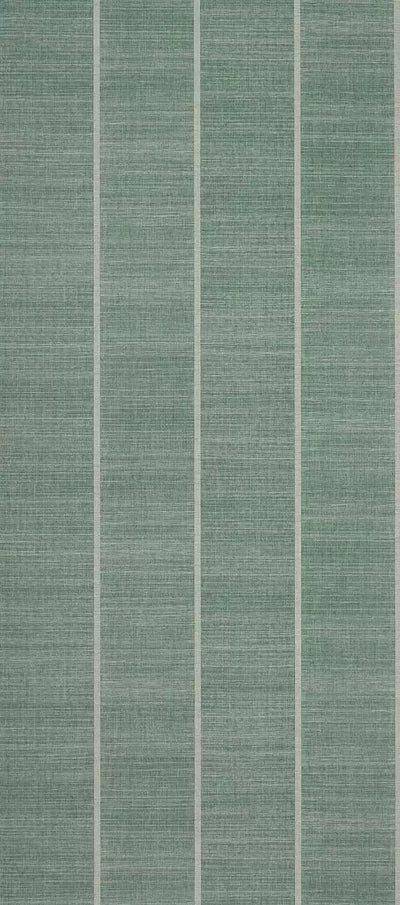 Shoji Vinyl Stripe Green | Osborne & Little Europe