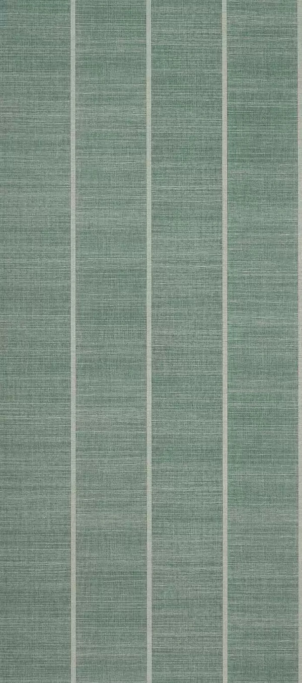 Shoji Vinyl Stripe Green | Osborne & Little Europe
