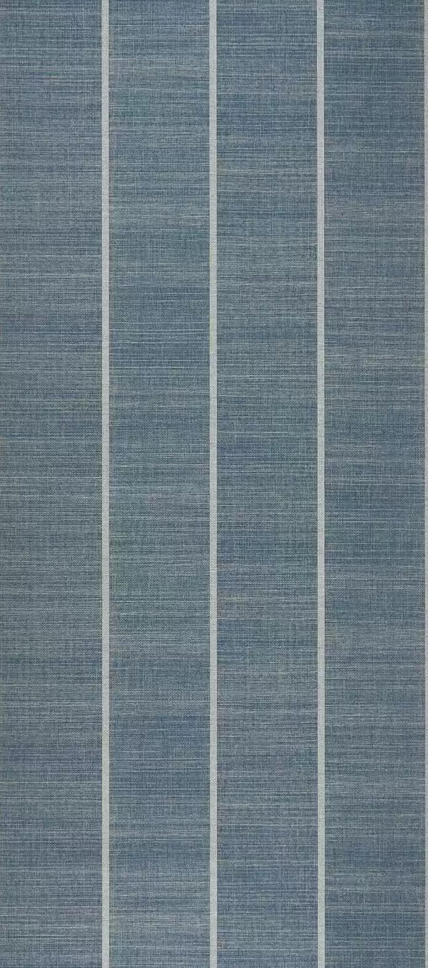 Shoji Vinyl Stripe Blue | Osborne & Little Europe