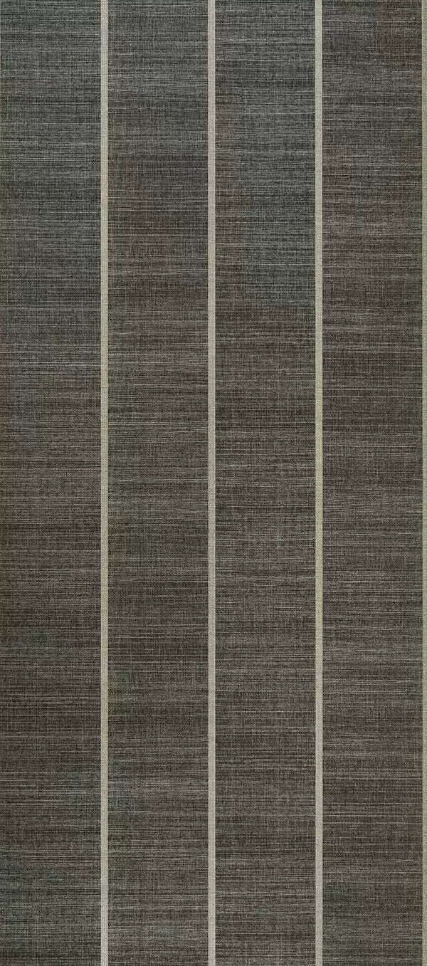Shoji Vinyl Stripe Charcoal | Osborne & Little Europe