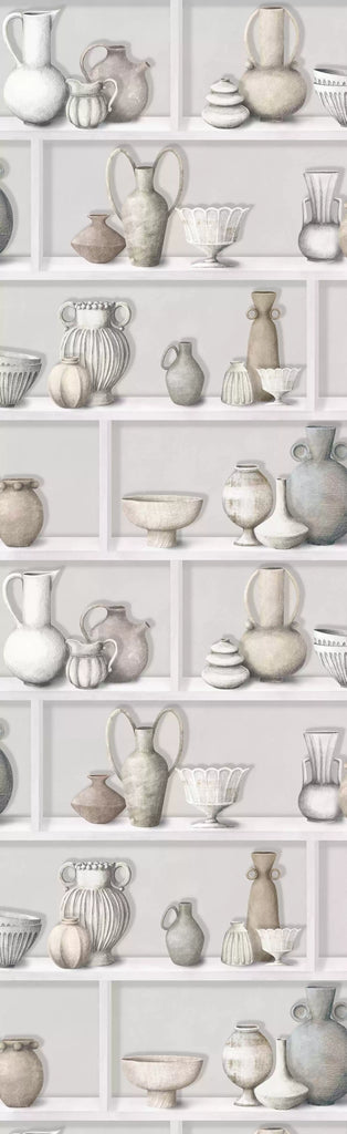 Raku Vases Cream Wallpaper | Osborne & Little Europe