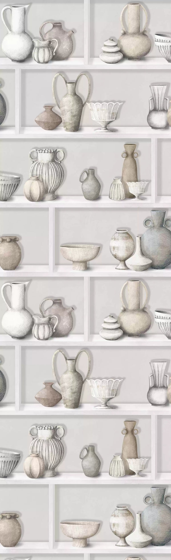 Raku Vases Cream | Osborne & Little Europe