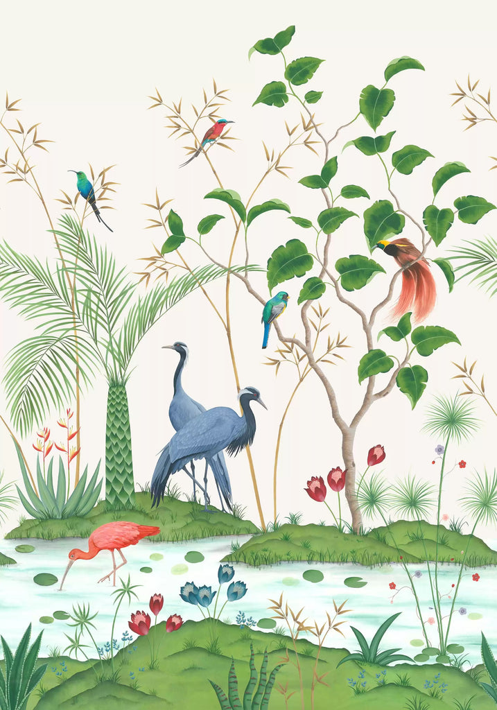 Mirage Panel  Wallpaper | Osborne & Little Europe