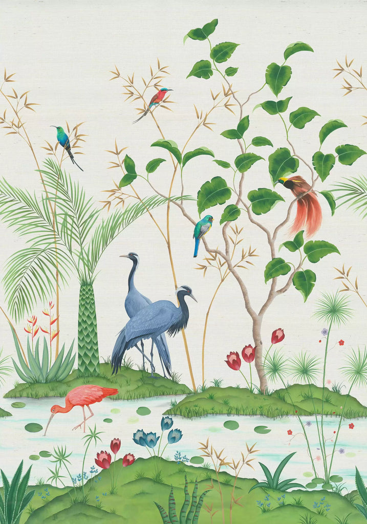 Mirage Panel  Wallpaper | Osborne & Little Europe