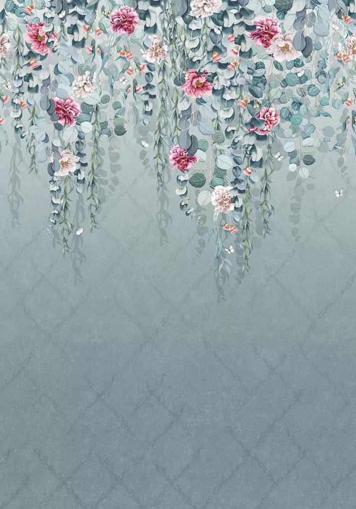 Eucalyptus Panel  Wallpaper | Osborne & Little Europe