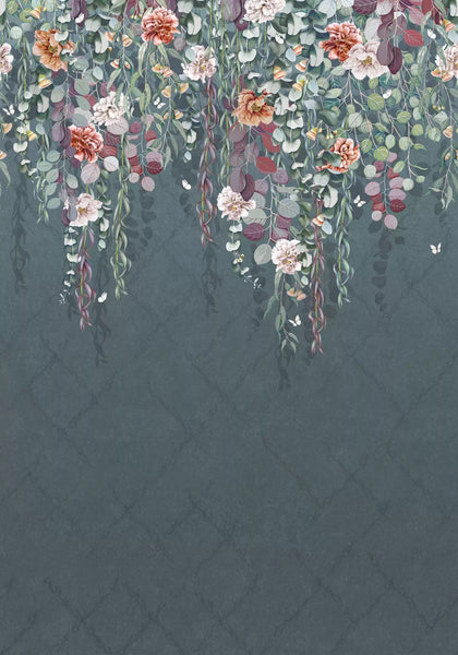 Eucalyptus Panel  Wallpaper | Osborne & Little Europe