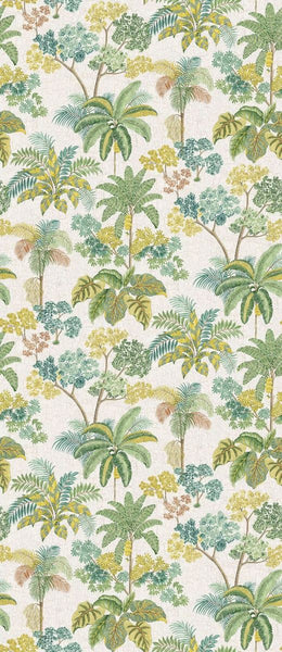 Malabar Green Wallpaper | Osborne & Little Europe
