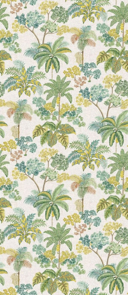 Malabar Green Wallpaper | Osborne & Little Europe