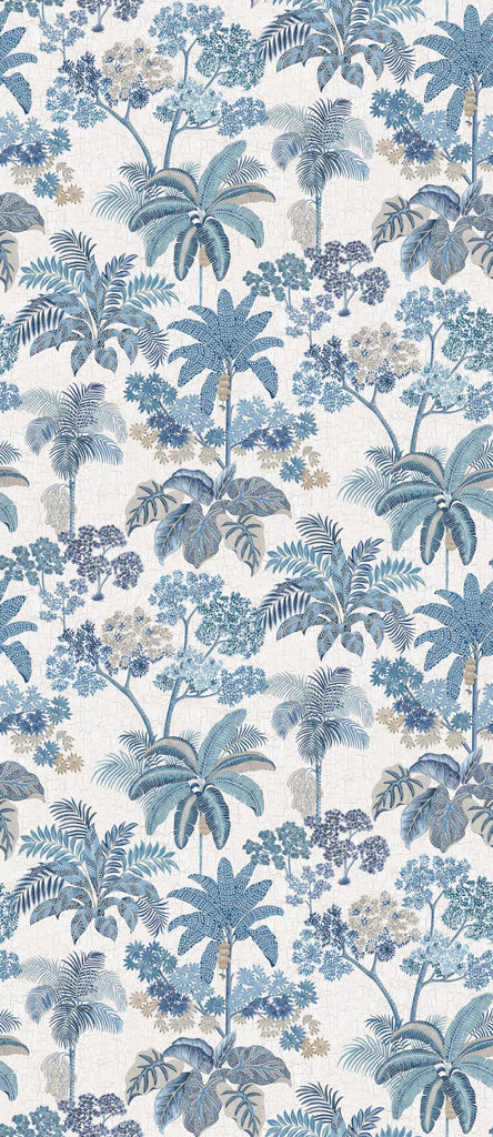 Malabar Blue Wallpaper | Osborne & Little Europe
