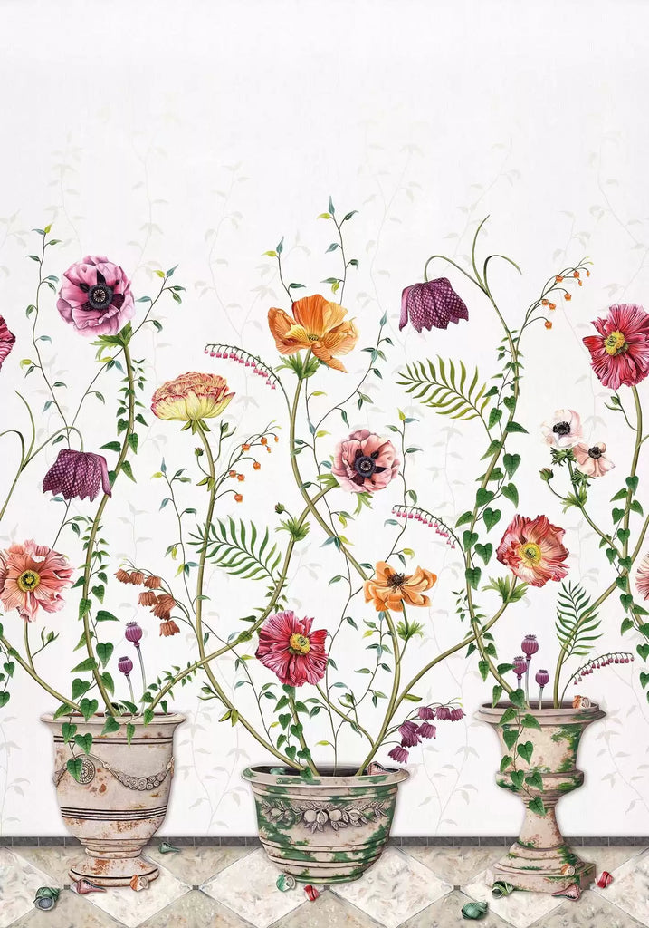 Lamorran Blooms Panel | Osborne & Little Europe