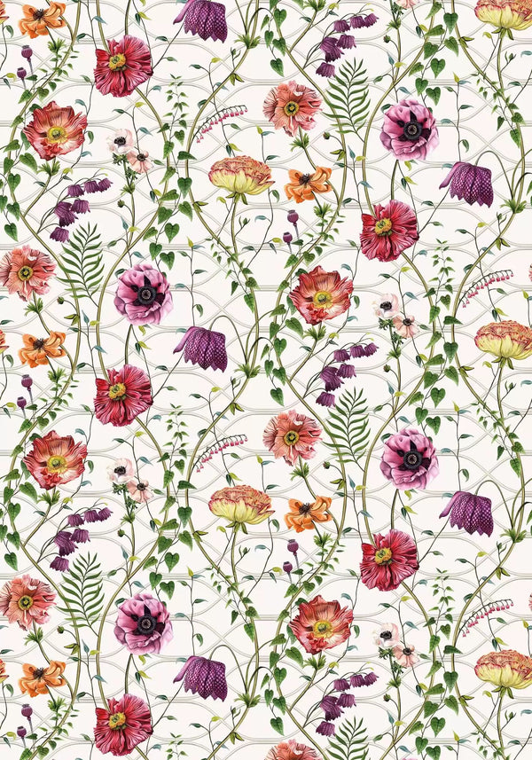 Lamorran Trail Floral Blooms | Osborne & Little Europe