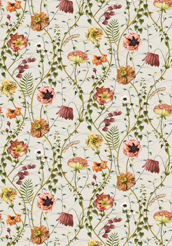 Lamorran Trail Floral Blooms | Osborne & Little Europe