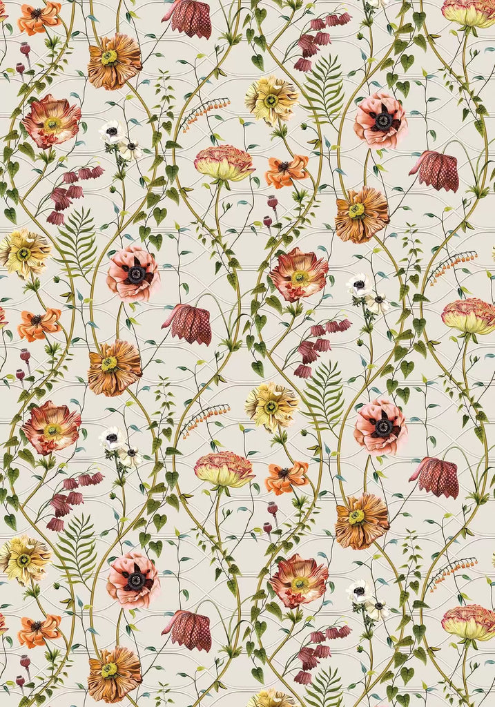 Lamorran Trail Floral Blooms | Osborne & Little Europe