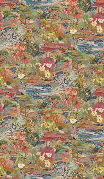 Trebah Garden  Wallpaper | Osborne & Little Europe