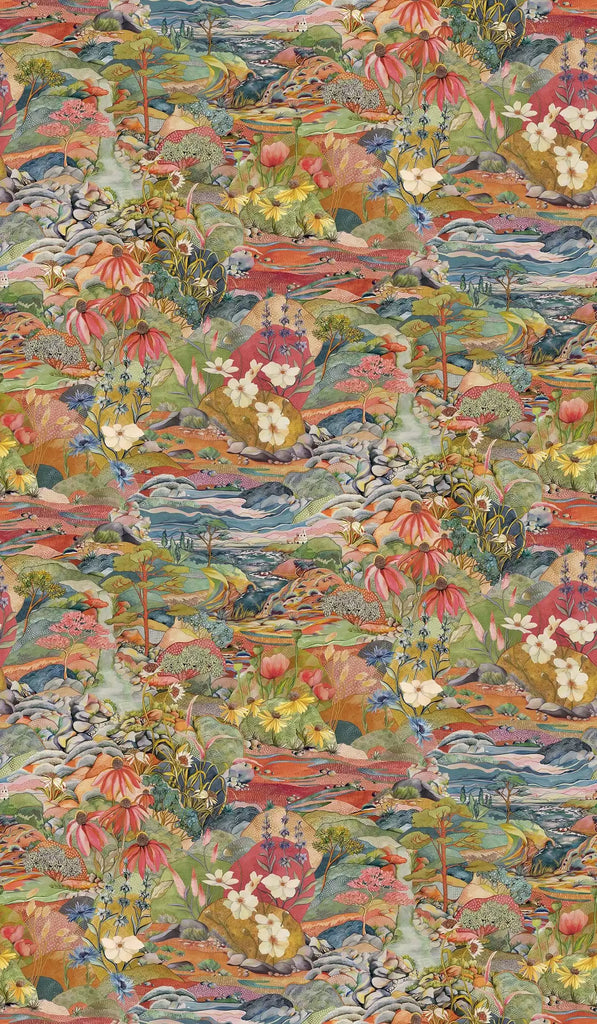 Trebah Garden  Wallpaper | Osborne & Little Europe