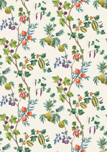 Orchard Cream Wallpaper | Osborne & Little Europe