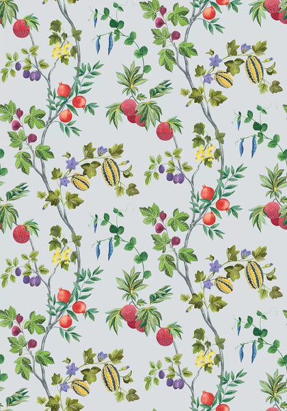 Orchard Blue Wallpaper | Osborne & Little Europe