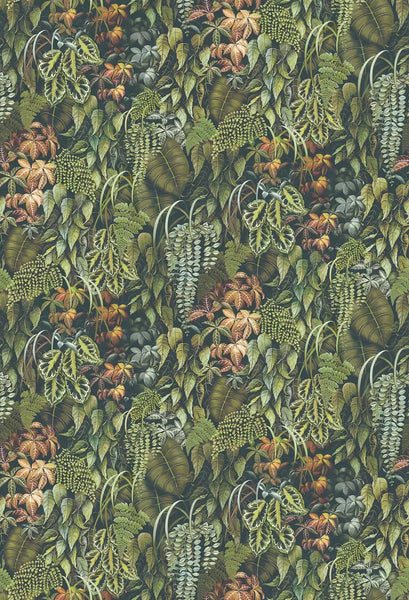Green Wall  Wallpaper | Osborne & Little Europe