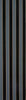 Regency Flock Velvet Stripe Black | Osborne & Little Europe