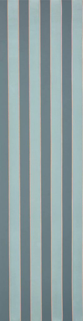 Regency Flock Velvet Stripe  Wallpaper | Osborne & Little Europe