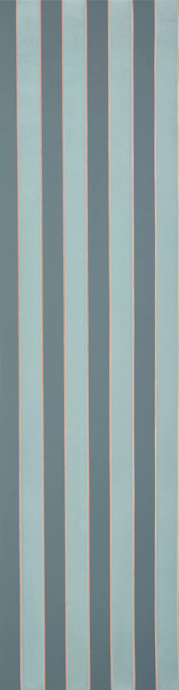Regency Flock Velvet Stripe | Osborne & Little Europe