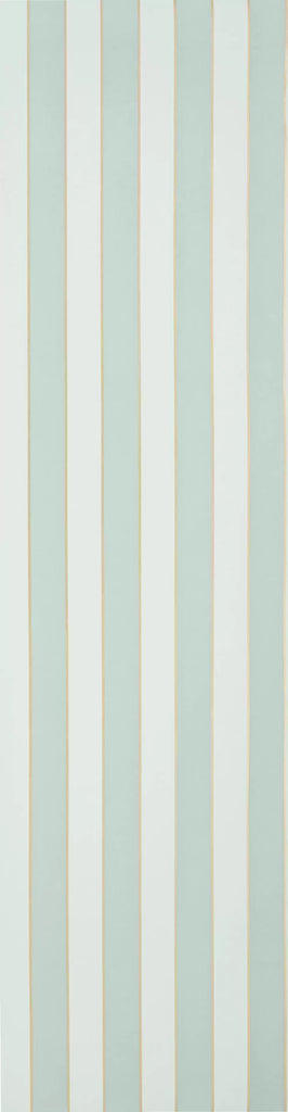 Regency Flock Velvet Stripe | Osborne & Little Europe