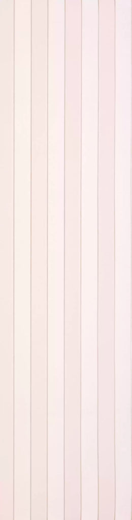 Regency Flock Velvet Stripe Blush Pink Wallpaper | Osborne & Little Europe