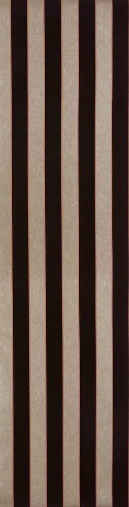 Regency Flock Velvet Stripe  Wallpaper | Osborne & Little Europe