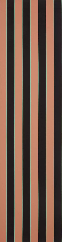 Regency Flock Velvet Stripe  Wallpaper | Osborne & Little Europe