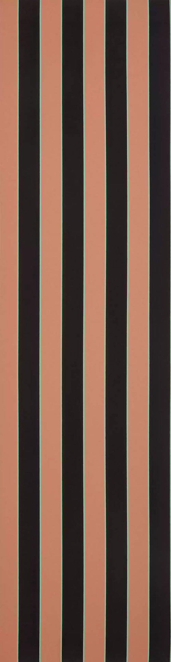 Regency Flock Velvet Stripe | Osborne & Little Europe