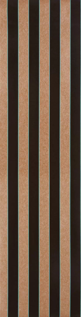 Regency Flock Velvet Stripe  Wallpaper | Osborne & Little Europe