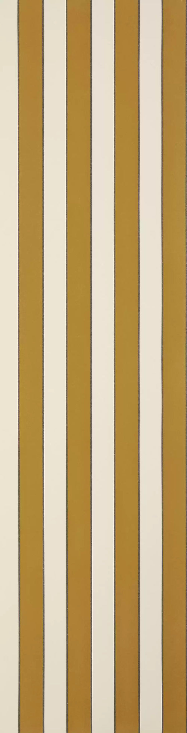Regency Flock Velvet Stripe Gold | Osborne & Little Europe