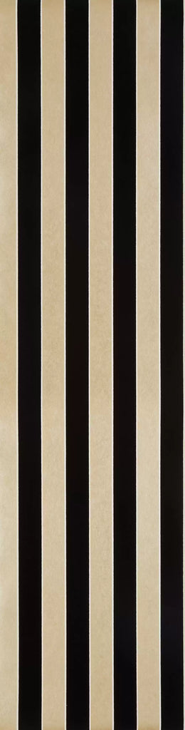 Regency Flock Velvet Stripe | Osborne & Little Europe