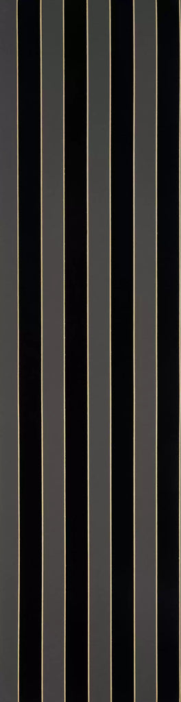 Regency Flock Velvet Stripe | Osborne & Little Europe