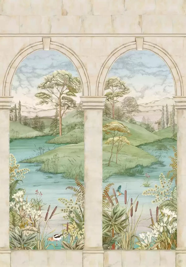 Colonnato Panel Cream | Osborne & Little Europe