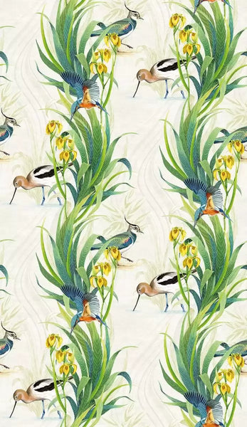 Halcyon Garden Stripe  Wallpaper | Osborne & Little Europe