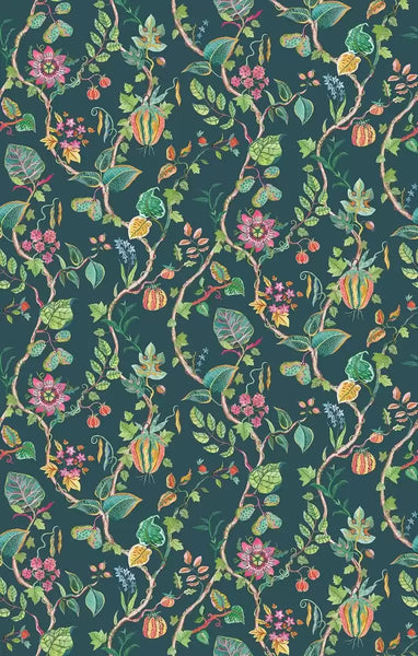 Mythica Passion Fruit  Wallpaper | Osborne & Little Europe