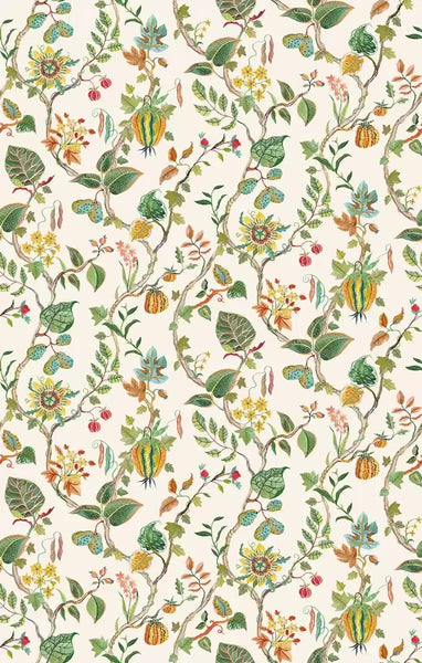 Mythica Passion Fruit  Wallpaper | Osborne & Little Europe