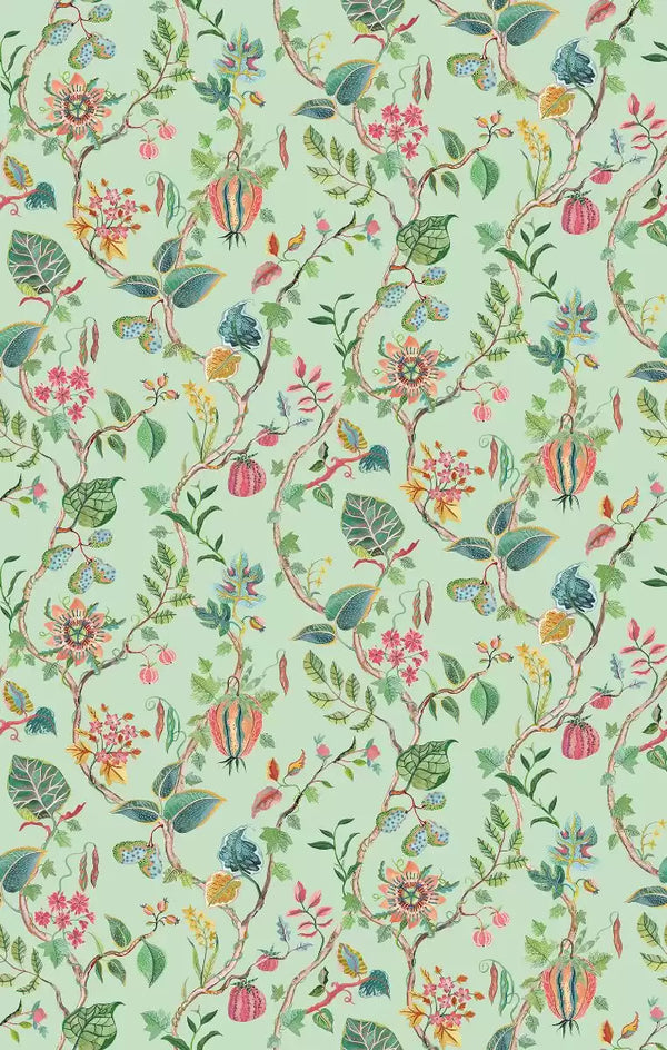Mythica Passion Fruit Green | Osborne & Little Europe