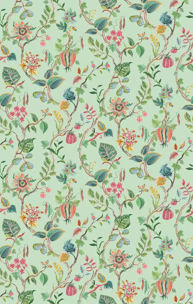 Mythica Passion Fruit Green | Osborne & Little Europe