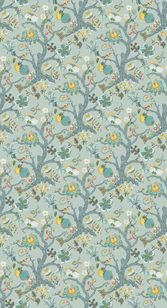 Puzzlewood Trees  Wallpaper | Osborne & Little Europe