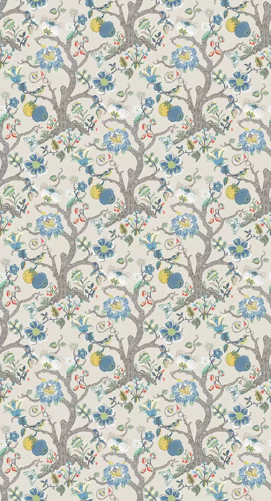 Puzzlewood Trees  Wallpaper | Osborne & Little Europe