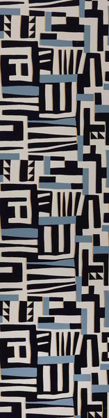 Zawaya Tribal  Blue Wallpaper | Osborne & Little Europe