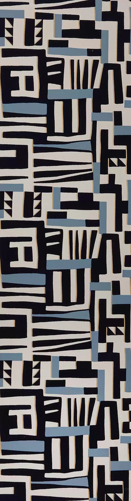 Zawaya Tribal  Blue Wallpaper | Osborne & Little Europe