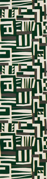 Zawaya Tribal  Green Wallpaper | Osborne & Little Europe